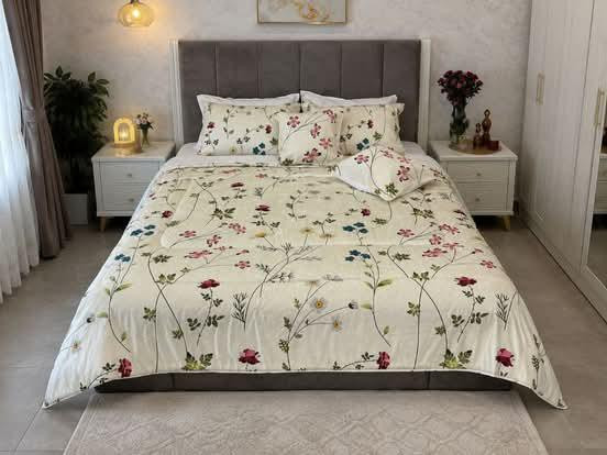 روتختی مخمل شانل طرح جواهر